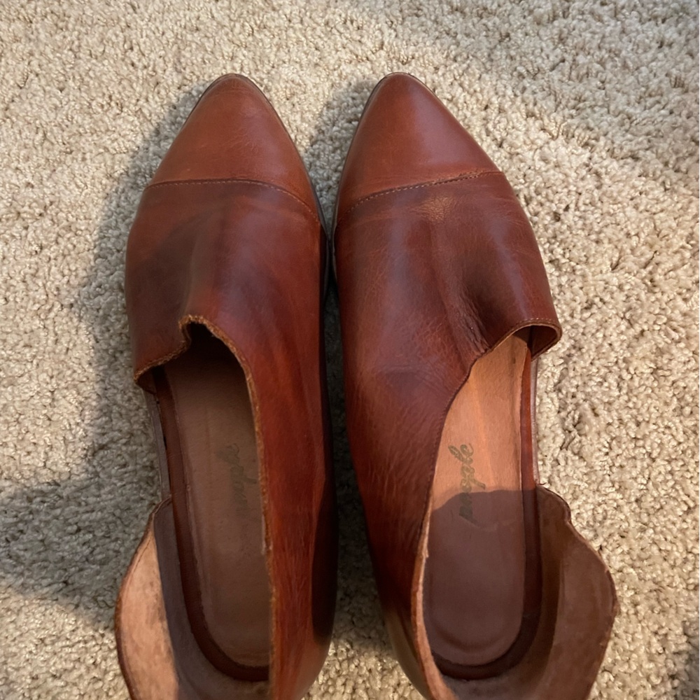 Free People Slip On Flats